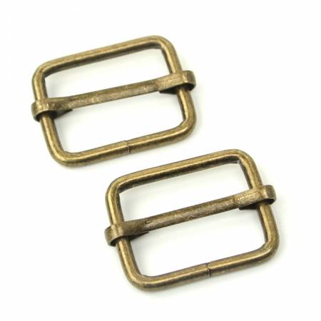 Sallie Tomato - Two Slide Buckles - 1"