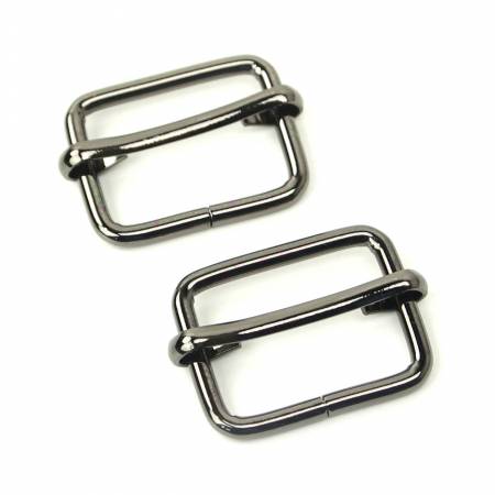 Sallie Tomato - Two Slide Buckles - 1"