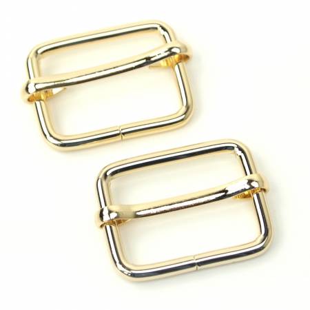 Sallie Tomato - Two Slide Buckles - 1"