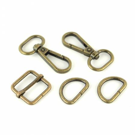 Sallie Tomato - Basic Hardware Set - 1"