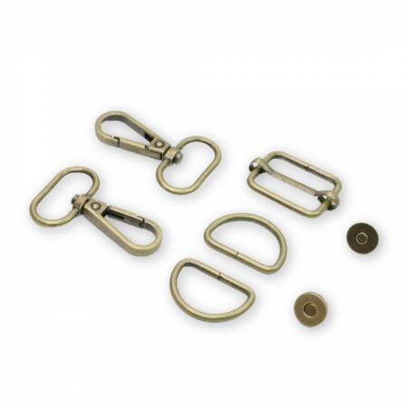 Sallie Tomato -  Basic Hardware Set - 1"