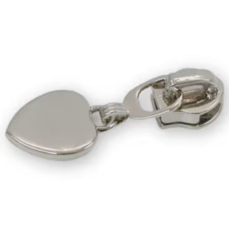 Sallie Tomato - Heart - Zipper Pull