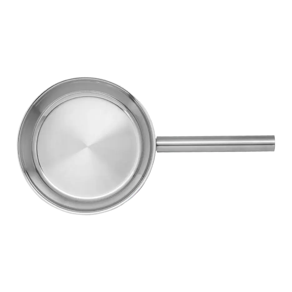 COMBEKK | Poêle à frire en acier inoxydable 24cm