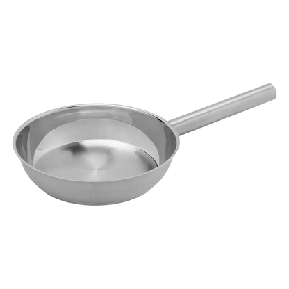 COMBEKK | Poêle à frire en acier inoxydable 24cm