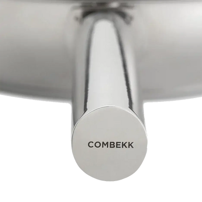COMBEKK | Poêle à frire en acier inoxydable 28 cm