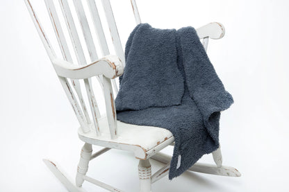 Couverture Double Couche Imprimée Turbulence pour Tout-petits