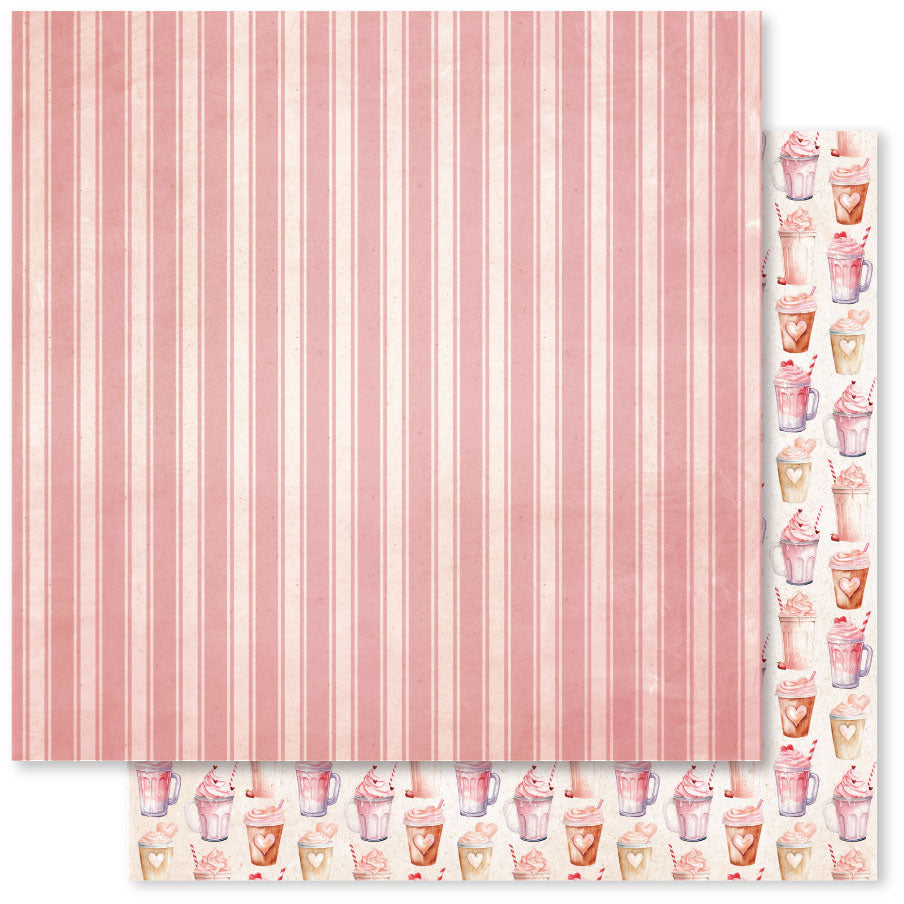 Sweet Valentine Basics 6x6 Paper Collection 33363