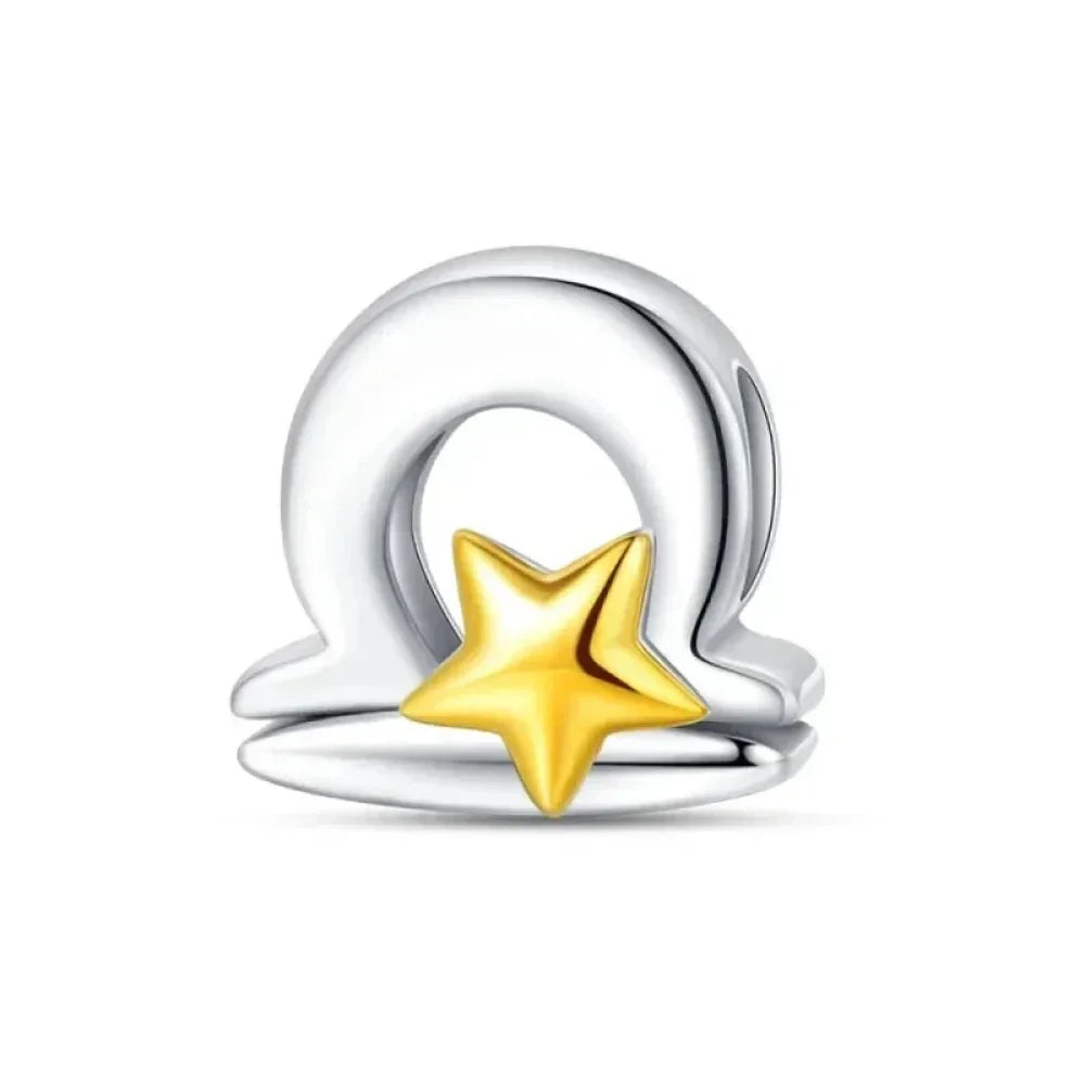 Breloque Zodiaque Délicate en Argent 925 : Personnalisez Votre Bracelet Avec Votre Constellation