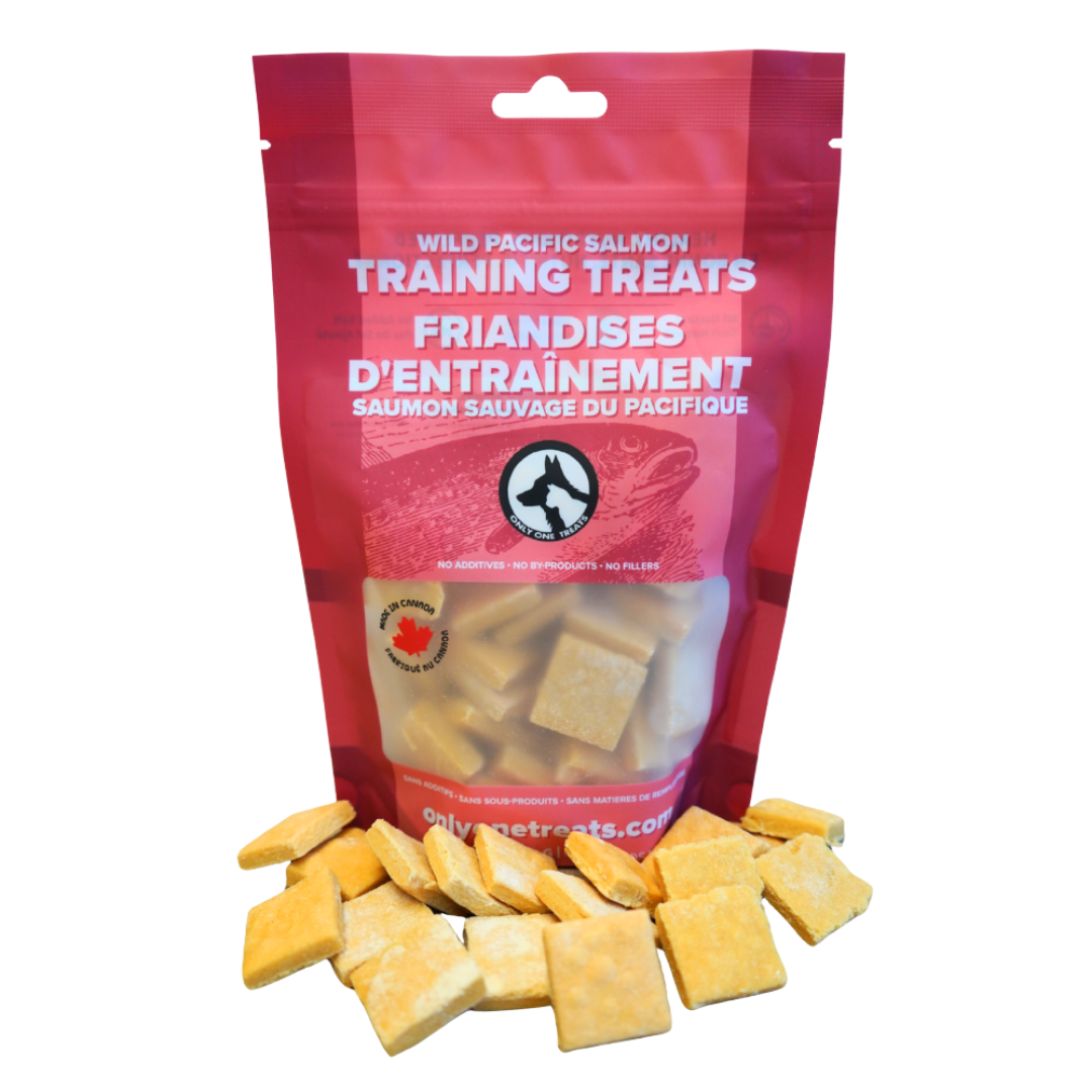 Friandises d'entraînement au Saumon Sauvage du Pacifique 170 g