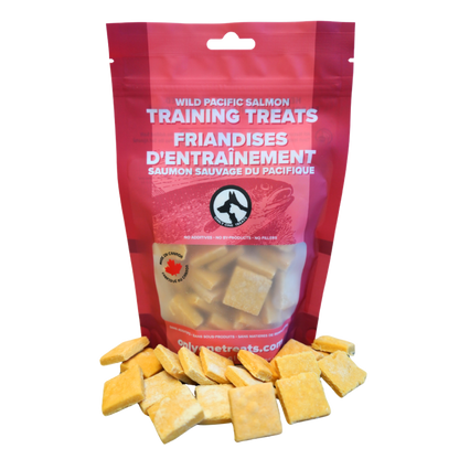 Friandises d'entraînement au Saumon Sauvage du Pacifique 170 g
