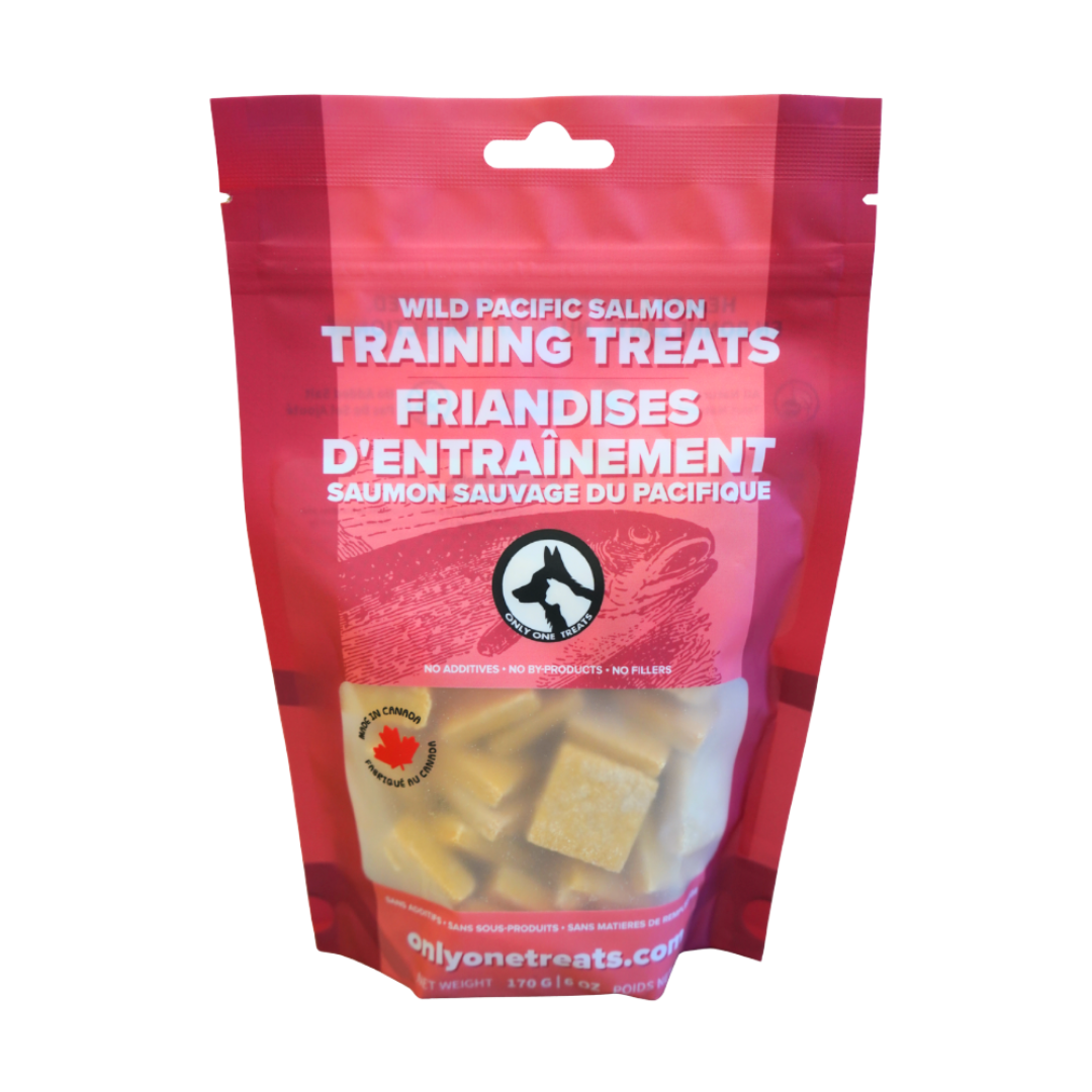 Friandises d'entraînement au Saumon Sauvage du Pacifique 170 g