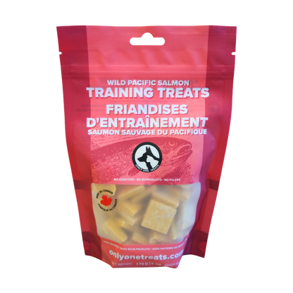 Friandises d'entraînement au Saumon Sauvage du Pacifique 170 g