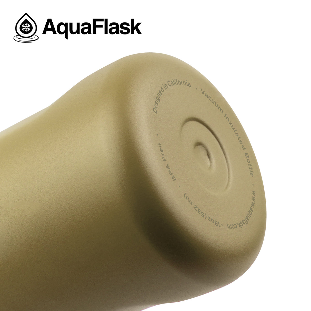 Bouteilles d'eau isothermes sous vide AquaFlask Original 530ml (18oz)