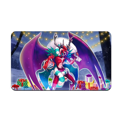 Tapis de jeu du Père Noël griffu