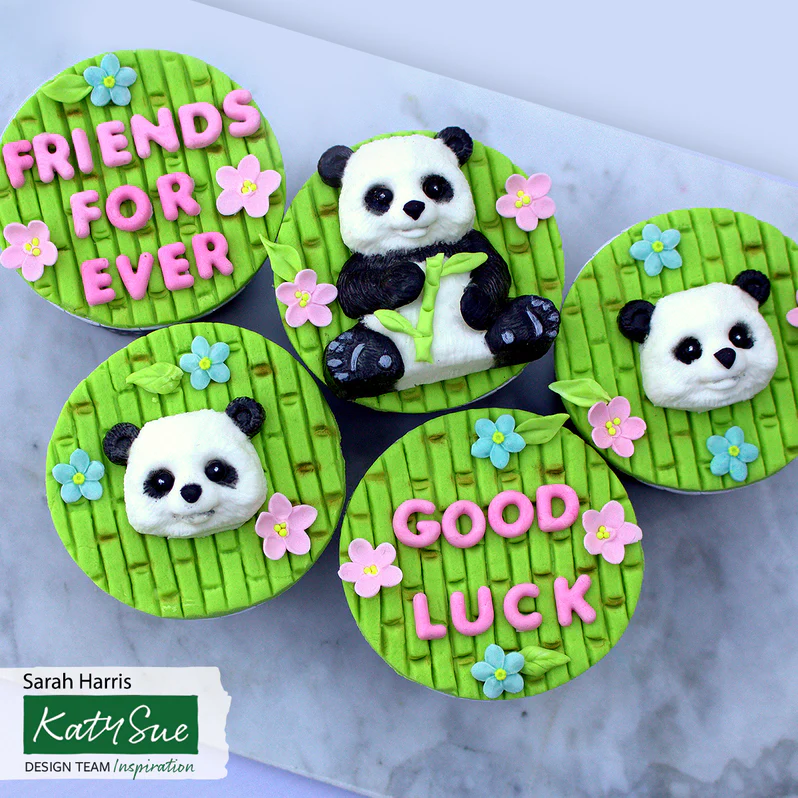Moule en silicone panda