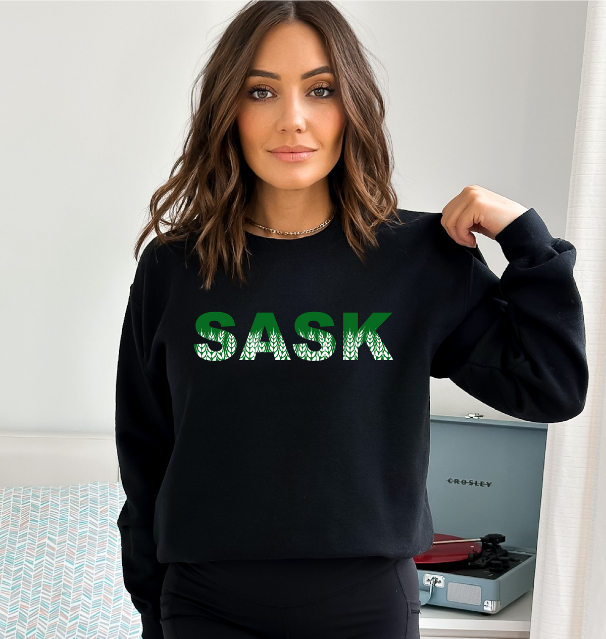 Sweat-shirt unisexe SASK