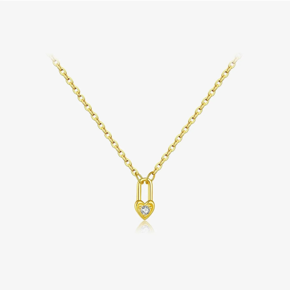 Pendentif Cœur en Argent Sterling