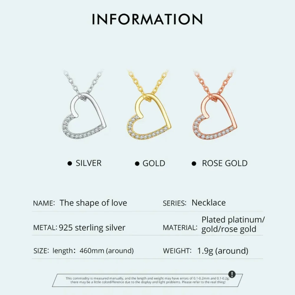 Collier à Chaîne en Argent Sterling 925 Véritable pour Femme - Bijoux Fins 46 cm