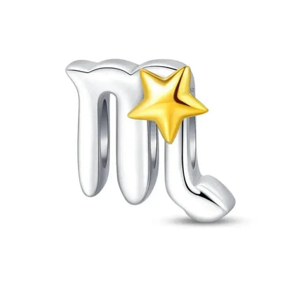 Breloque Zodiaque Délicate en Argent 925 : Personnalisez Votre Bracelet Avec Votre Constellation