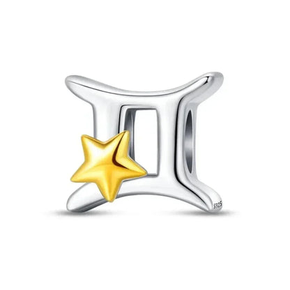 Breloque Zodiaque Délicate en Argent 925 : Personnalisez Votre Bracelet Avec Votre Constellation