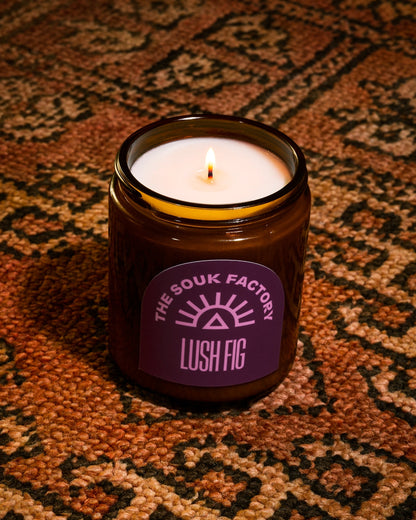 Bougie Lush Fig - Figue, jasmin & musc