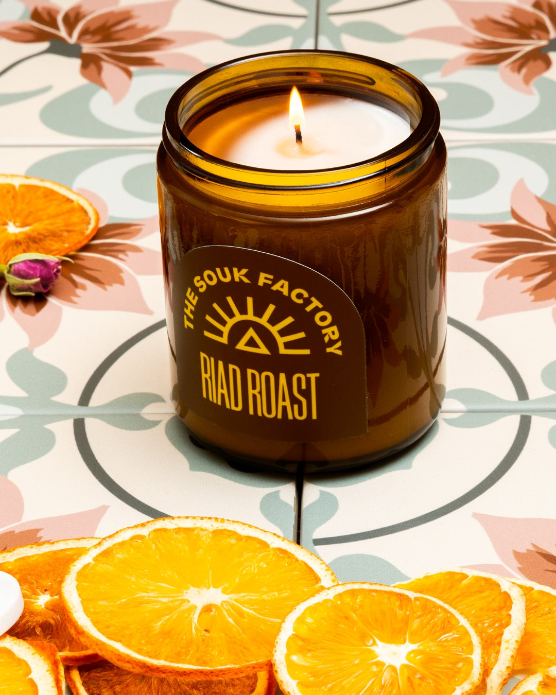 Bougie Riad Roast - Café, caramel & crème