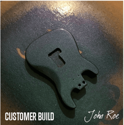 Miniature Guitar MODEL KIT - Fender™ Stratocaster™ - BUILD YOUR OWN - Officially Licensed