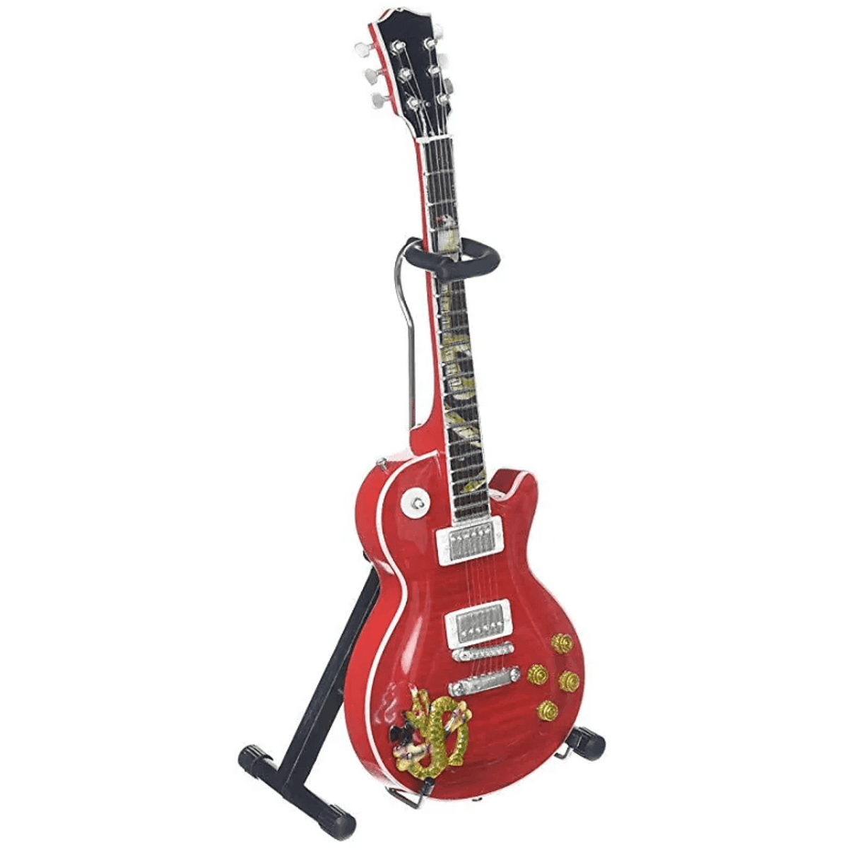 Réplique miniature de guitare de collection Slash Signature Red Snakepit
