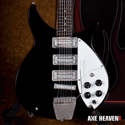 Miniature de guitare réplique à collectionner "Ed Sullivan Show" de John Lennon - Fab Four