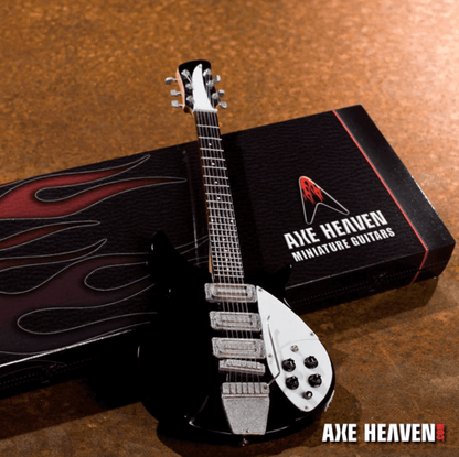 Miniature de guitare réplique à collectionner "Ed Sullivan Show" de John Lennon - Fab Four