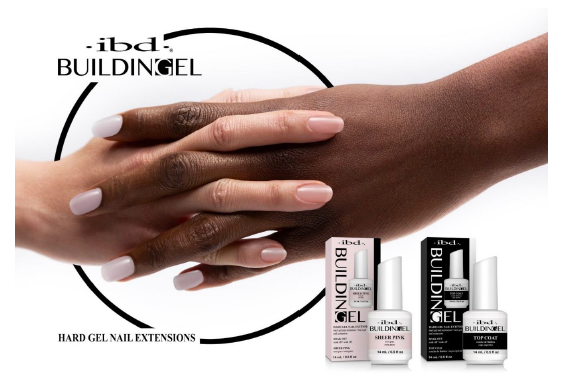 Gel de Construction IBD Rose Transparent