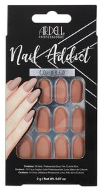 Ardell Nail Addict Ongles Nude Naturels à Coller