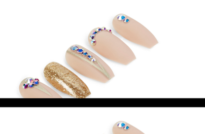 Ardell Nail Addict Nude Bijoux - Premium