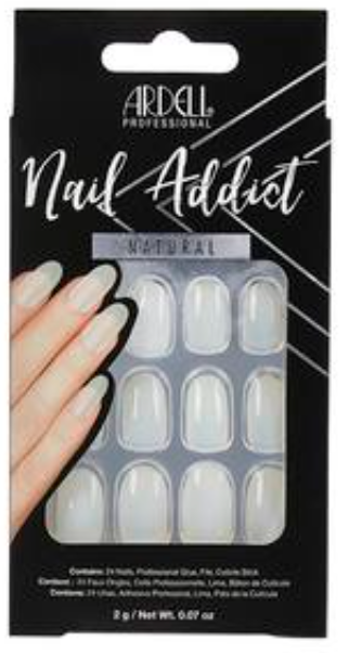 Ardell Nail Addict Ovale Naturel