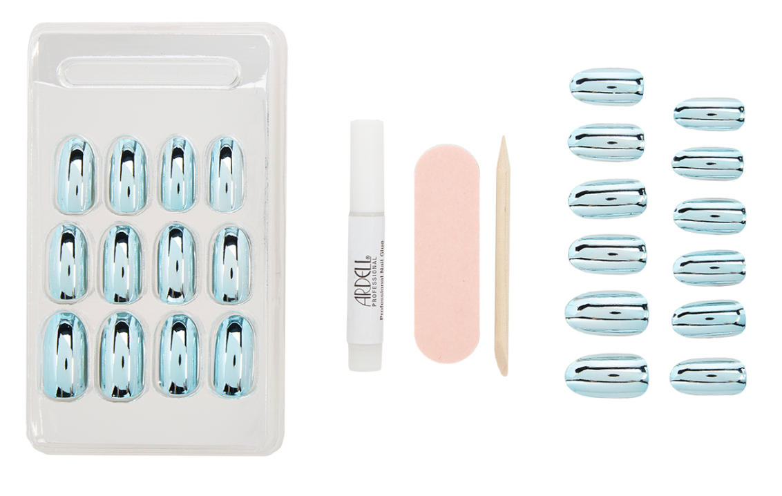 Ardell Nail Addict Bleu Métallisé