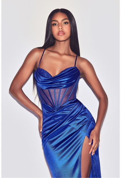 ROBE-CORSET AJUSTÉE