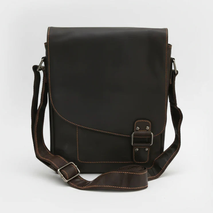 Sac bandoulière en cuir Greenwood