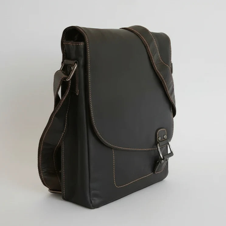 Sac bandoulière en cuir Greenwood