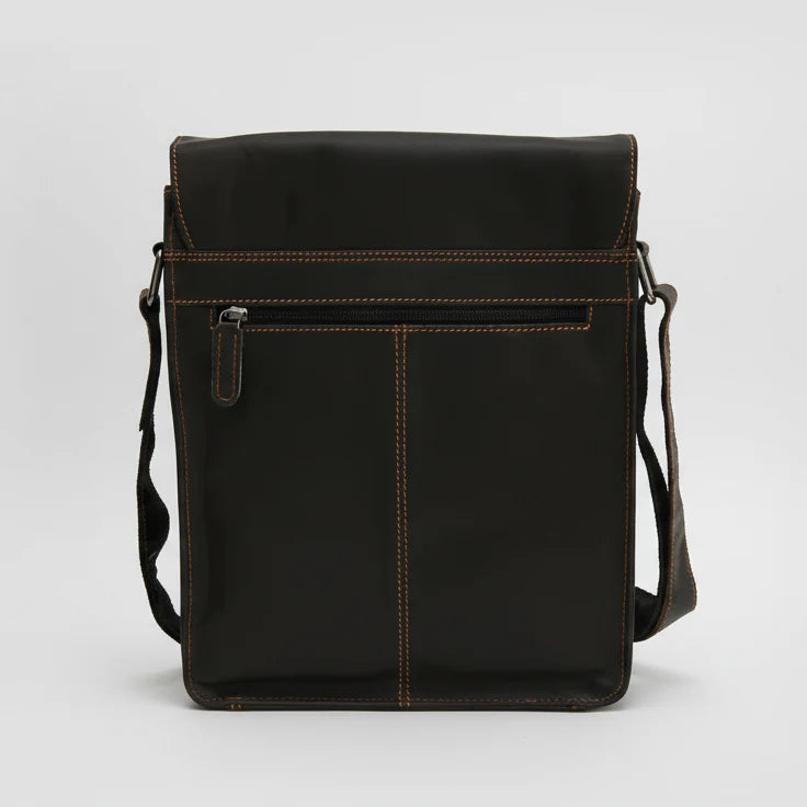 Sac bandoulière en cuir Greenwood