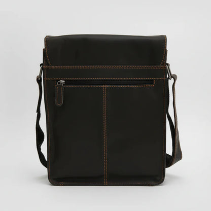 Sac bandoulière en cuir Greenwood