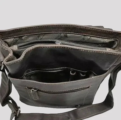 Sac bandoulière en cuir Greenwood