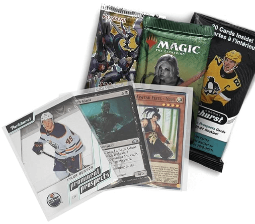 Protège-cartes EVORETRO pour cartes Pokémon ou sportives (Penny Sleeves)