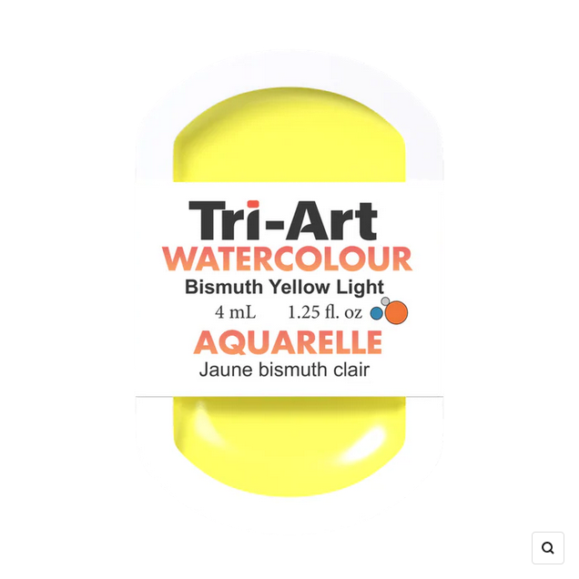 Aquarelles Tri-Art - Jaune de Bismuth Clair