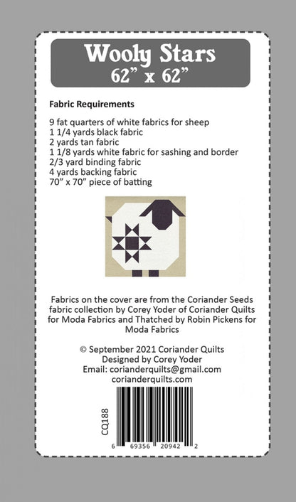 Wooly Stars Motif CQP188