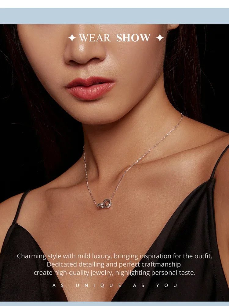 Cœurs connectés : Collier pendentif en argent sterling étoile/cœur/chat