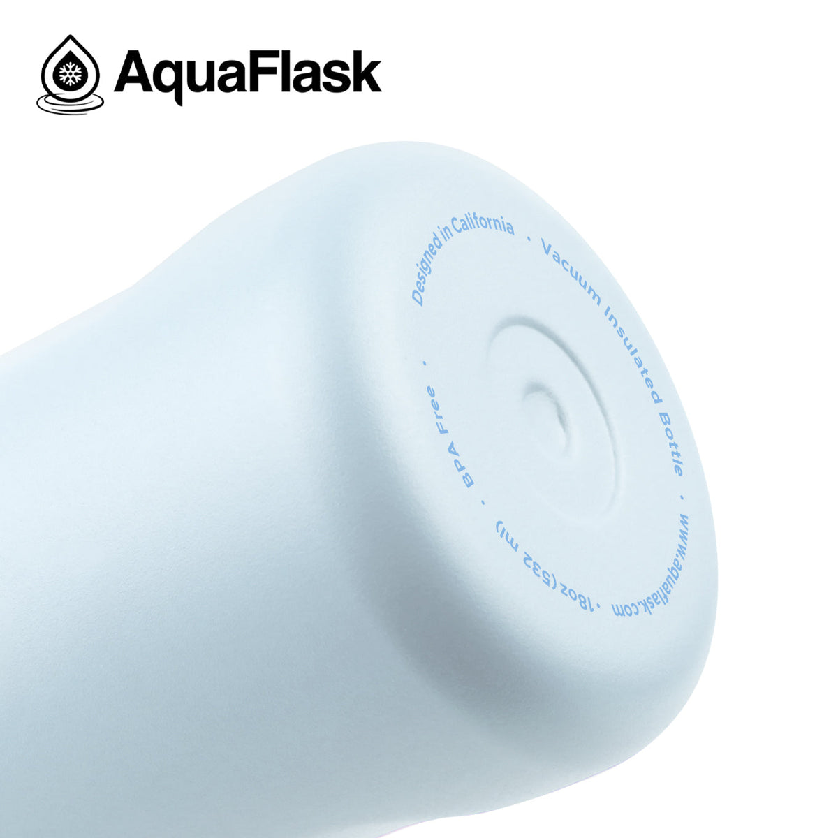 Bouteilles d'eau isothermes sous vide AquaFlask Original 530ml (18oz)