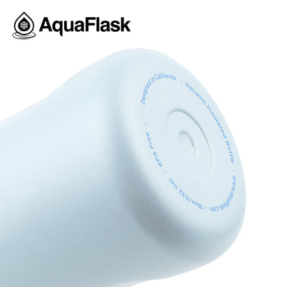 Bouteilles d'eau isothermes sous vide AquaFlask Original 530ml (18oz)