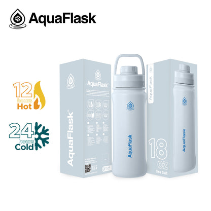Bouteilles d'eau isothermes sous vide AquaFlask Original 530ml (18oz)
