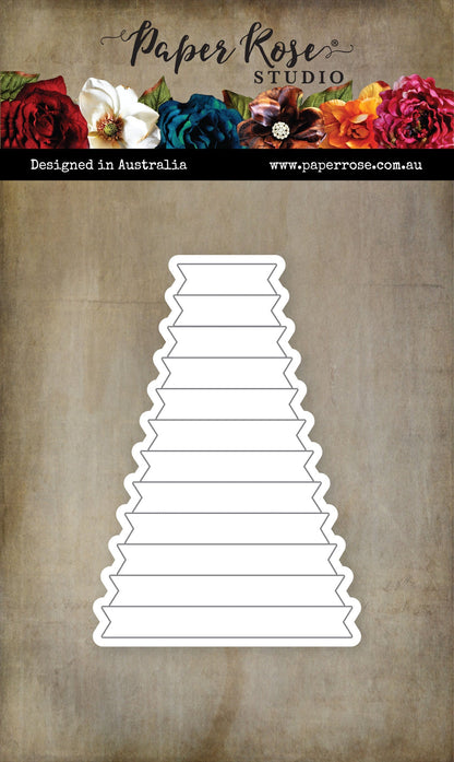 Sentiment Banner Strips Metal Die 34392
