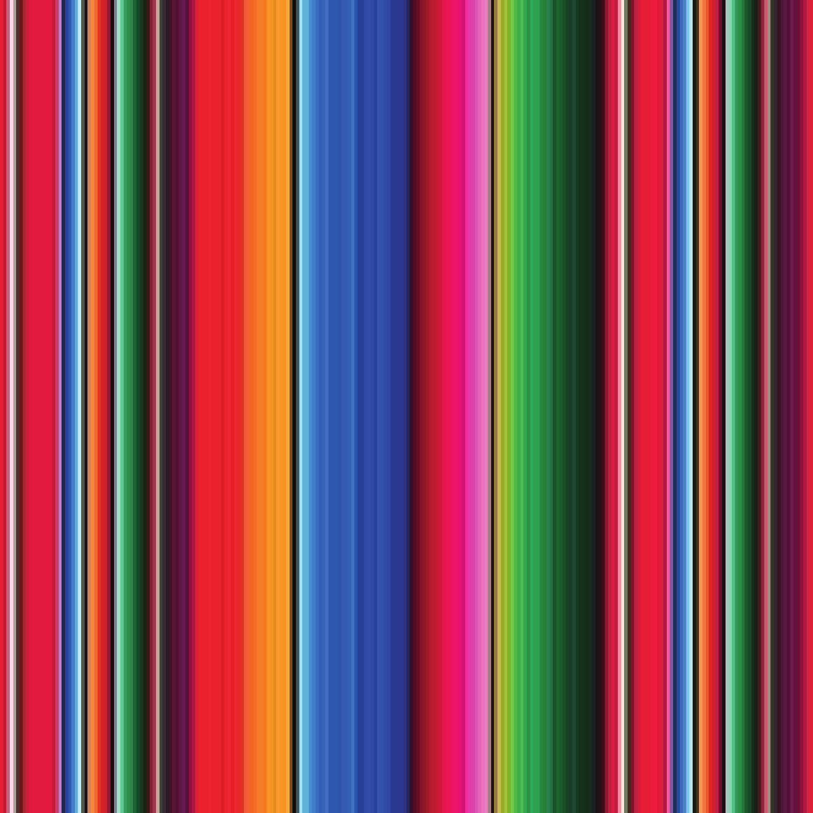 Vinyle thermocollant à motif sarape mexicain